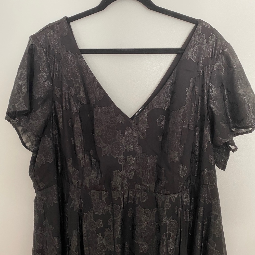 Torrid Black Special Occasion Dress